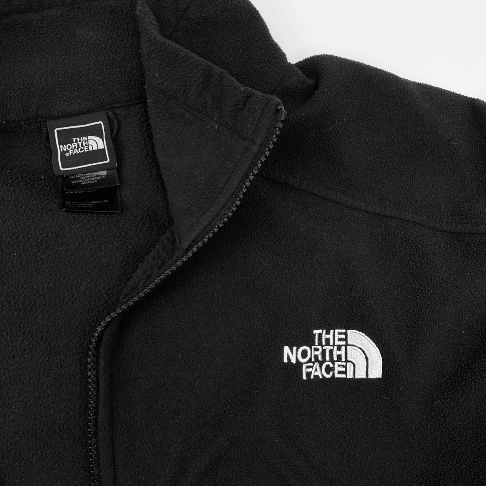 The North Face Mens Full Zip Fleece Jacket XXL